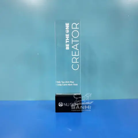 Kỷ niệm chương pha lê