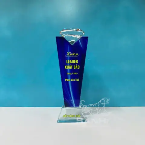 Kỷ niệm chương pha lê