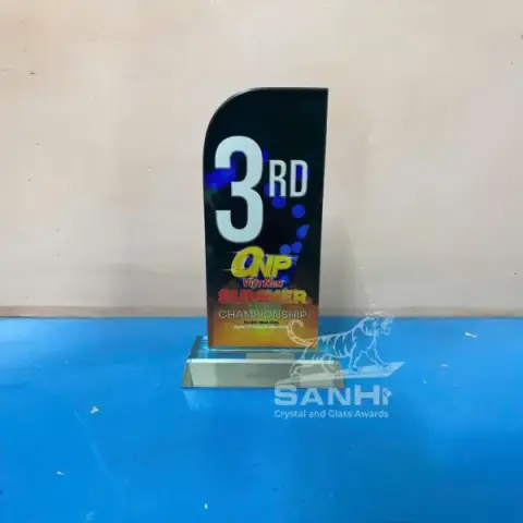 Kỷ niệm chương thủy tinh