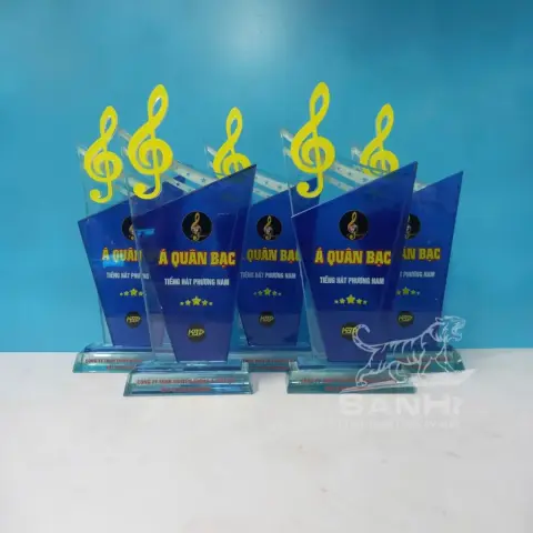 Kỷ niệm chương thủy tinh