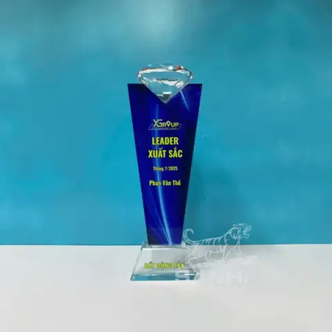 Kỷ niệm chương thủy tinh