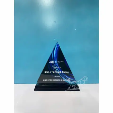 Kỷ niệm chương thủy tinh