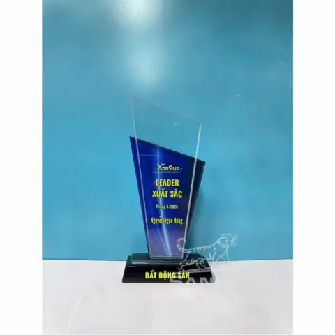 Kỷ niệm chương pha lê