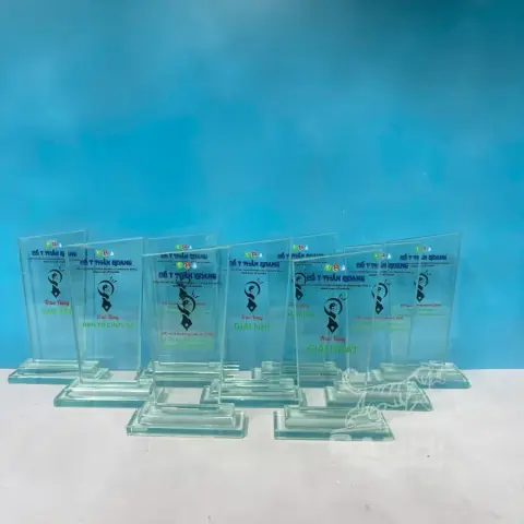 Kỷ niệm chương pha lê