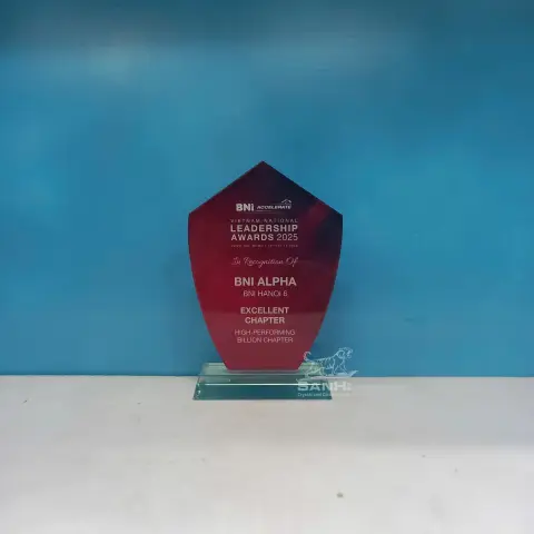 Kỷ niệm chương pha lê