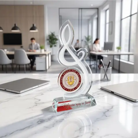 Kỷ niệm chương pha lê