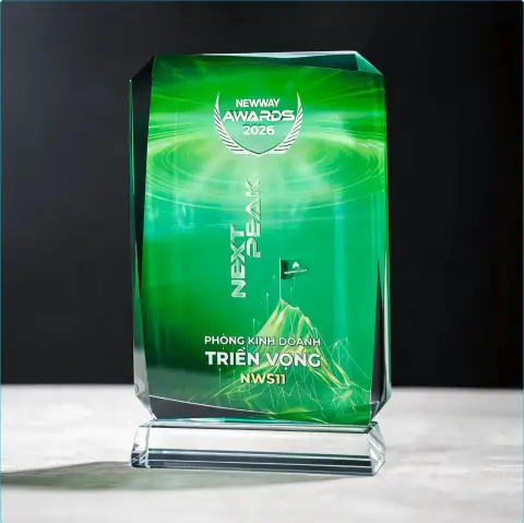 Kỷ niệm chương pha lê