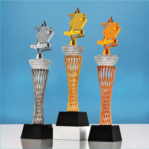 Cúp Pickepall Bạc