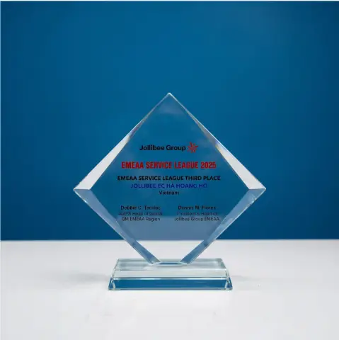 Kỷ niệm chương pha lê