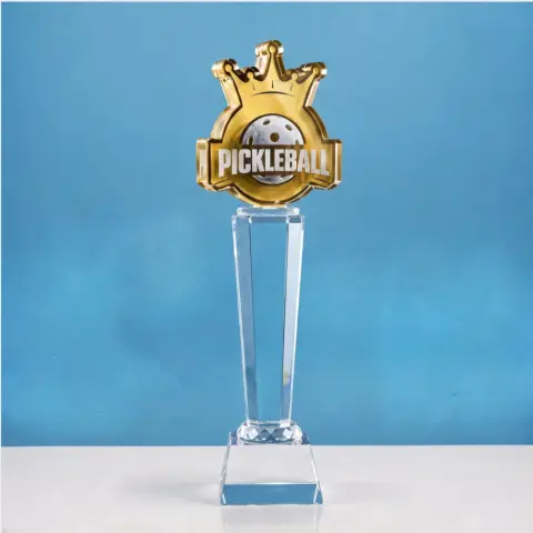 Cúp Pickepall Pha Lê Size A