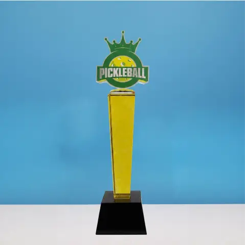Cúp Pickepall Pha Lê Size A