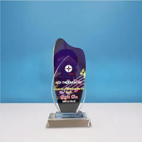 Kỷ niệm chương thủy tinh