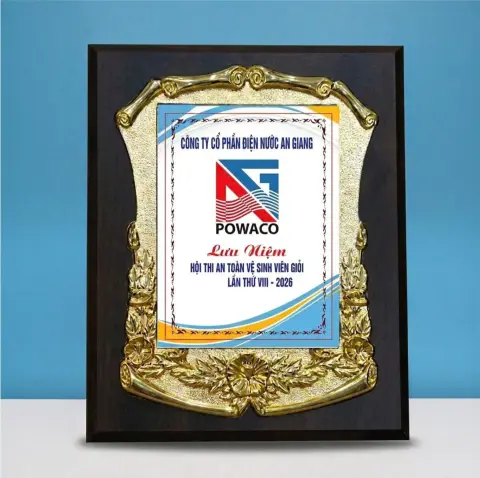 Bảng vinh danh SH-GN001B
