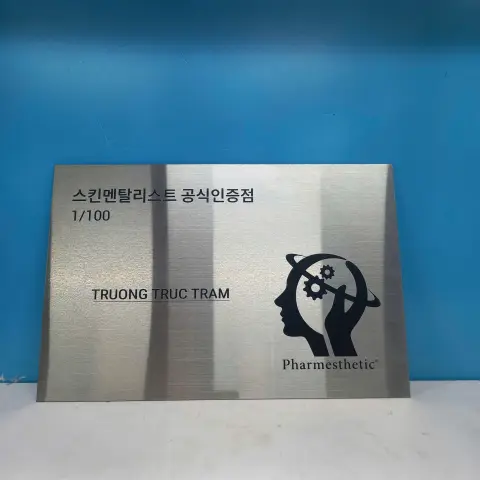 Bảng inox